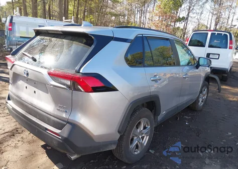 2024 Toyota Rav4 Hybrid Xle from USA, damaged, VIN 4T3RWRFVXRU146590